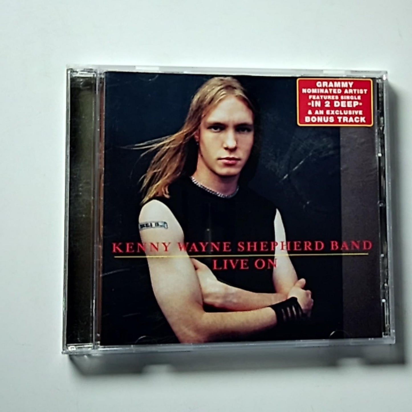 Kenny Wayne Shepherd Band – Live On (CD, 1999) Australia 9 24733-2