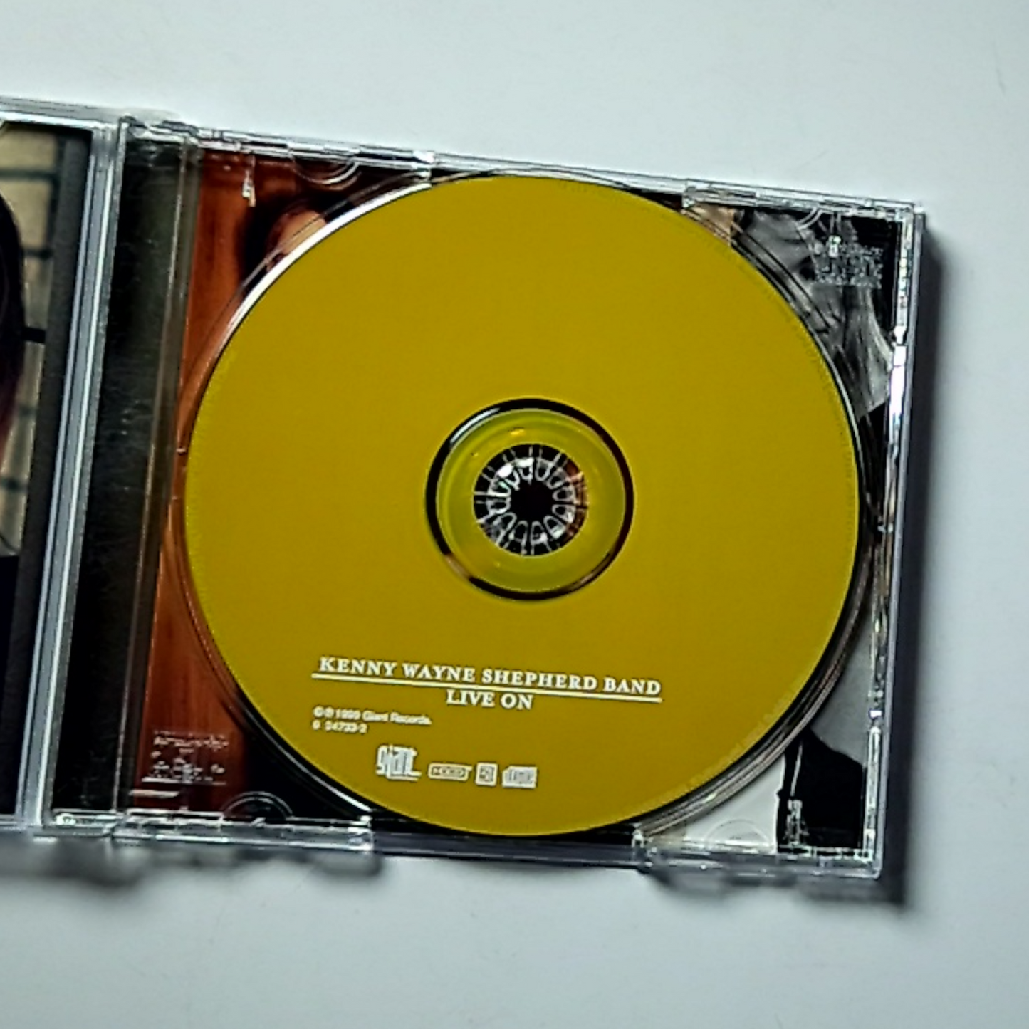 Kenny Wayne Shepherd Band – Live On (CD, 1999) Australia 9 24733-2