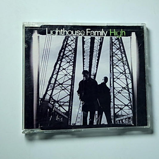 Lighthouse Family – High (CD, 1997) Australasia 567 505-2