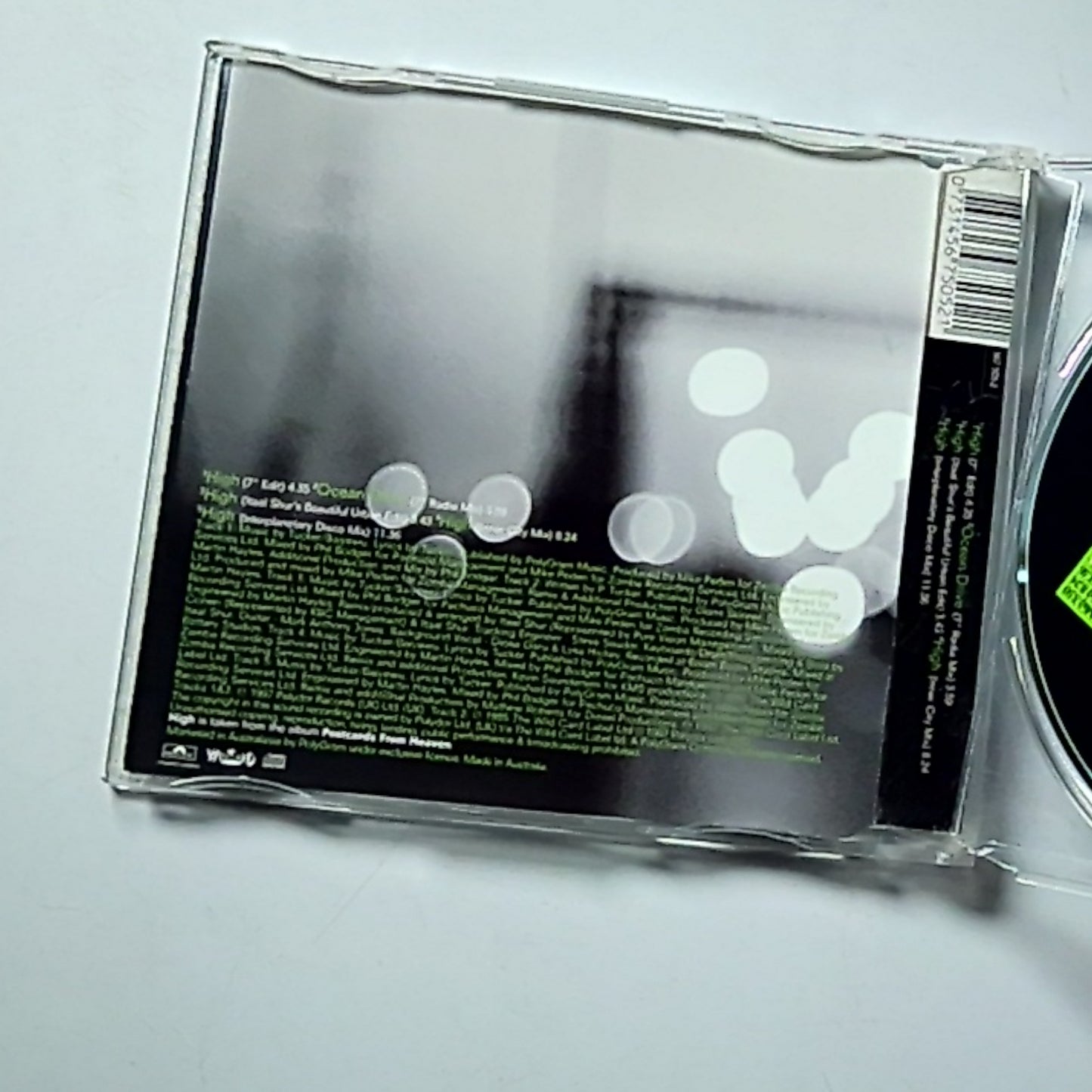 Lighthouse Family – High (CD, 1997) Australasia 567 505-2