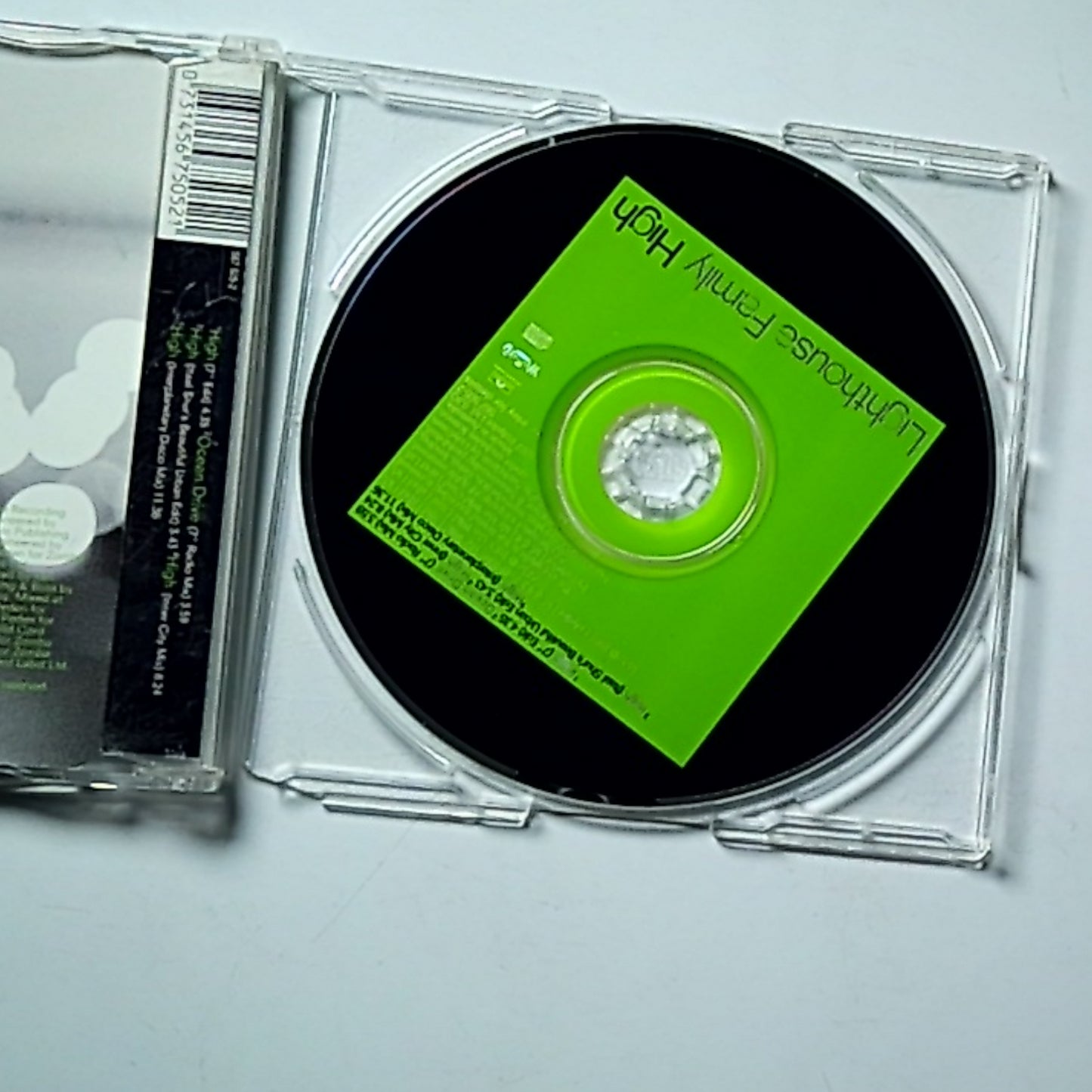 Lighthouse Family – High (CD, 1997) Australasia 567 505-2