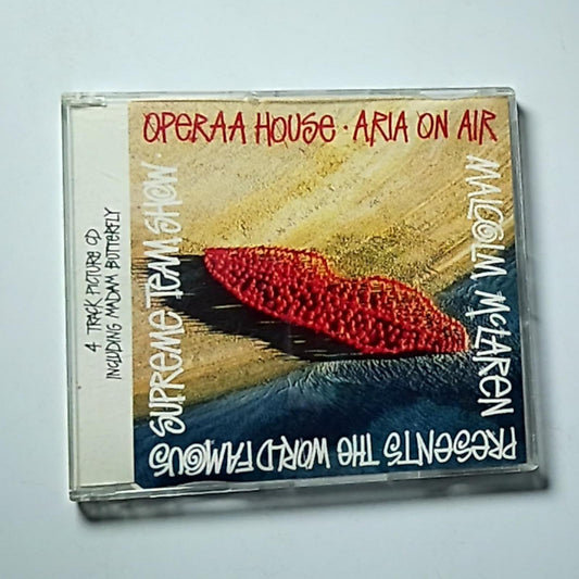 Malcolm McLaren, World's Famous Supreme Team – Operaa House - Aria On Air CD