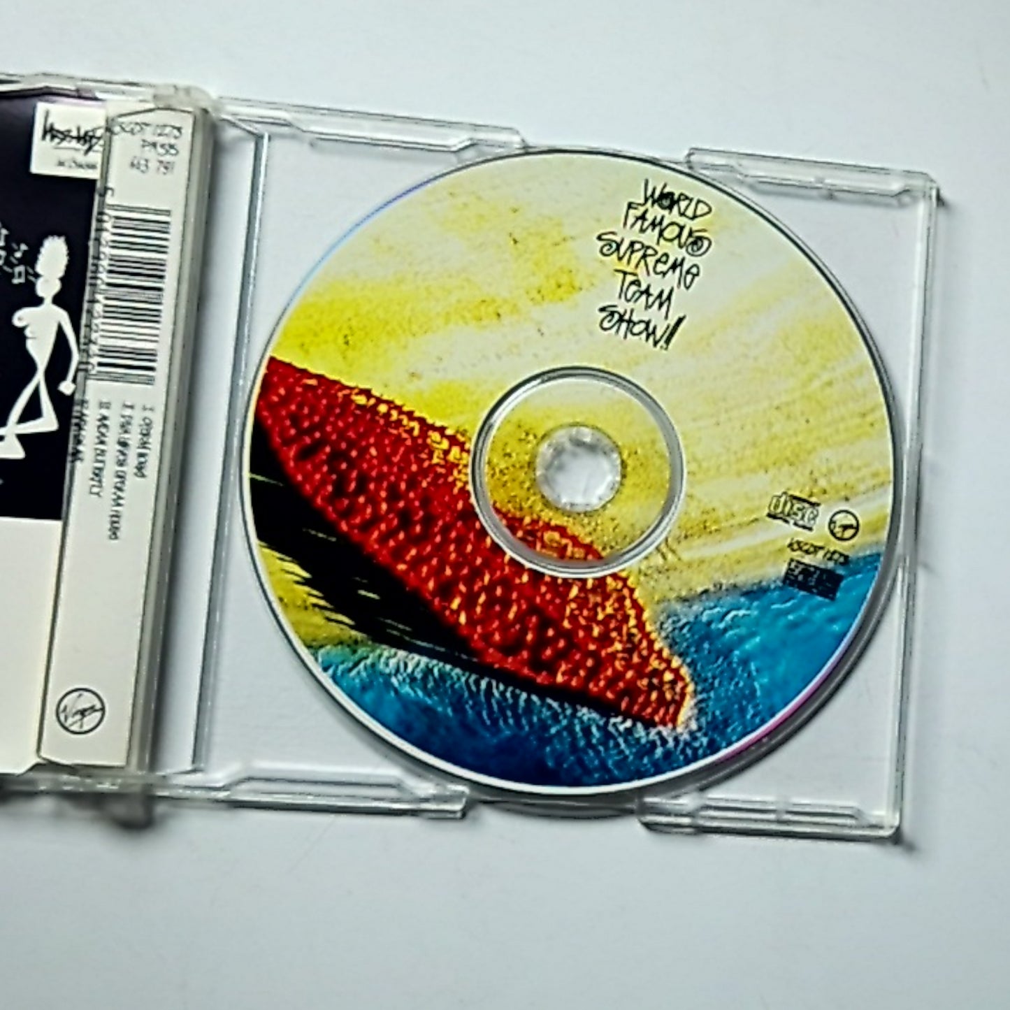 Malcolm McLaren, World's Famous Supreme Team – Operaa House - Aria On Air CD