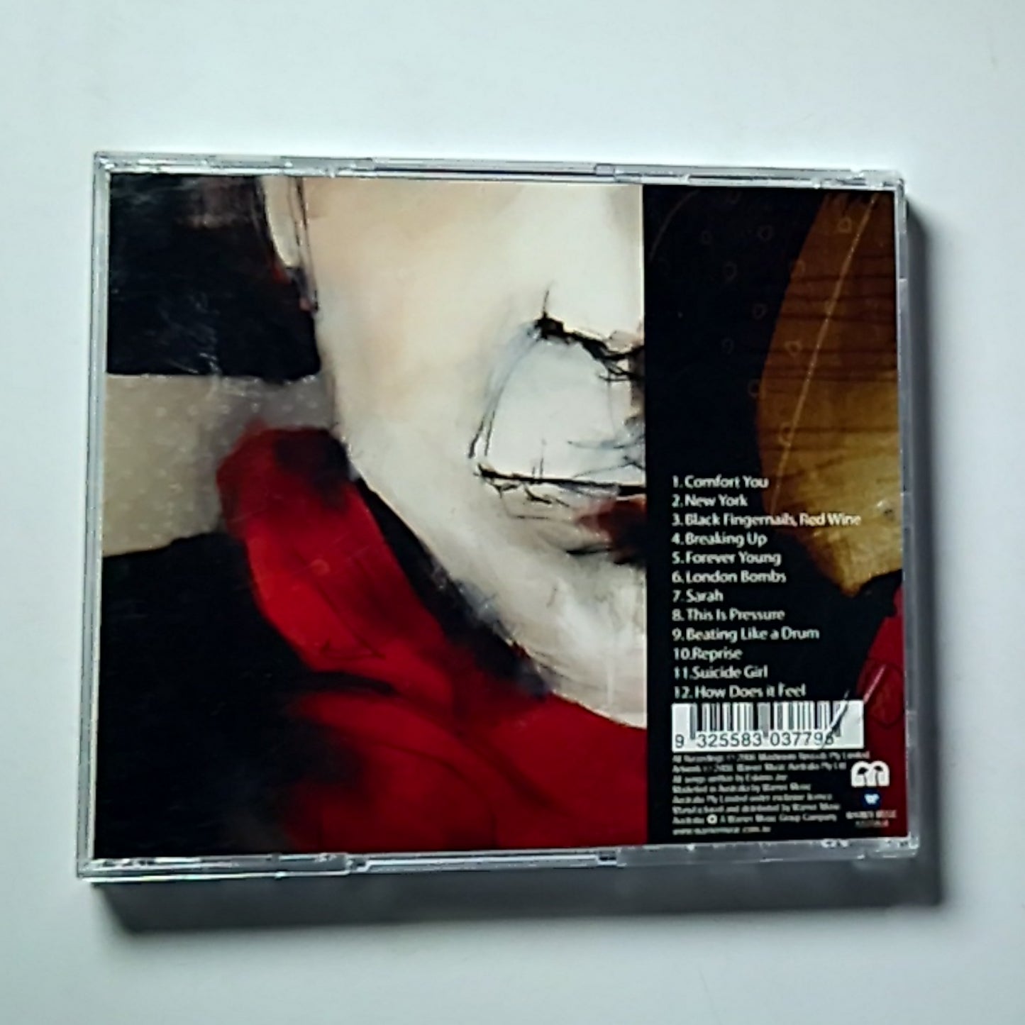 Eskimo Joe – Black Fingernails Red Wine (CD, 2006) Australia 5101128442