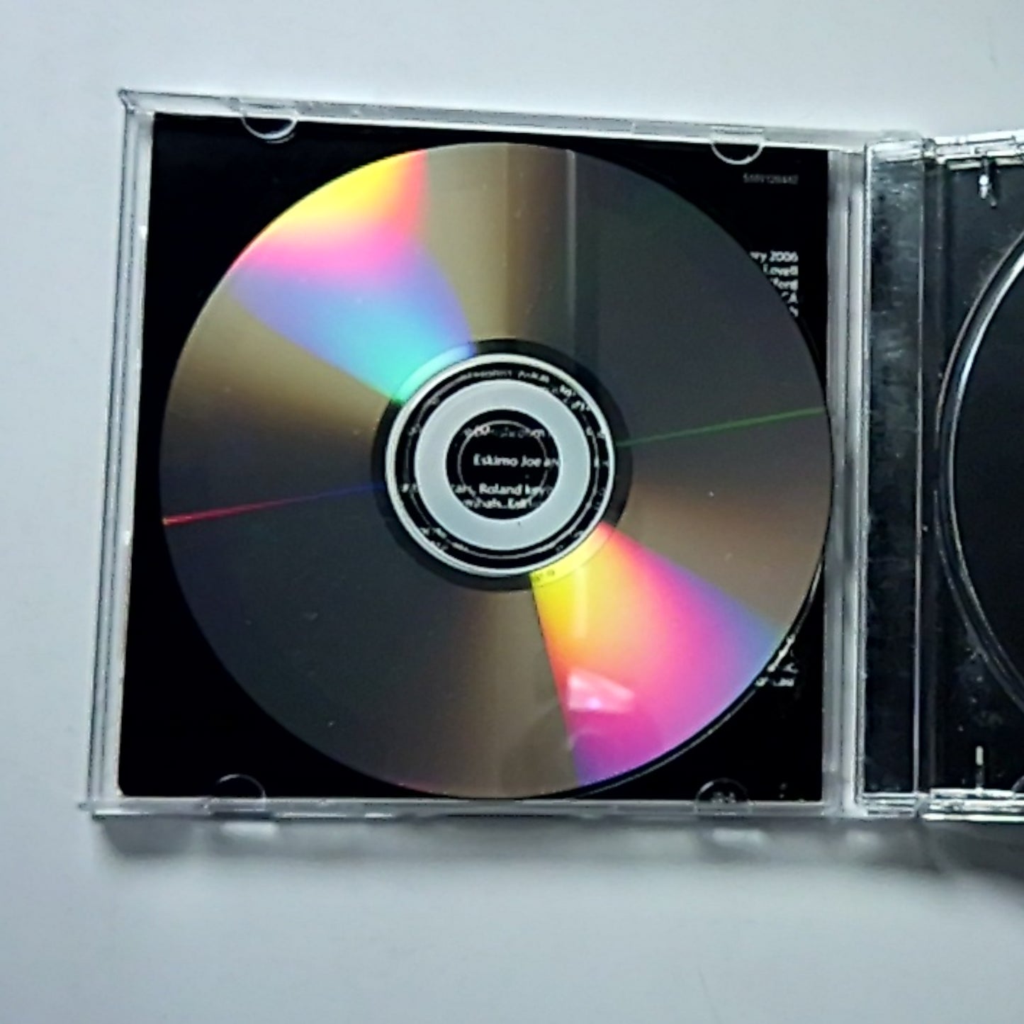 Eskimo Joe – Black Fingernails Red Wine (CD, 2006) Australia 5101128442