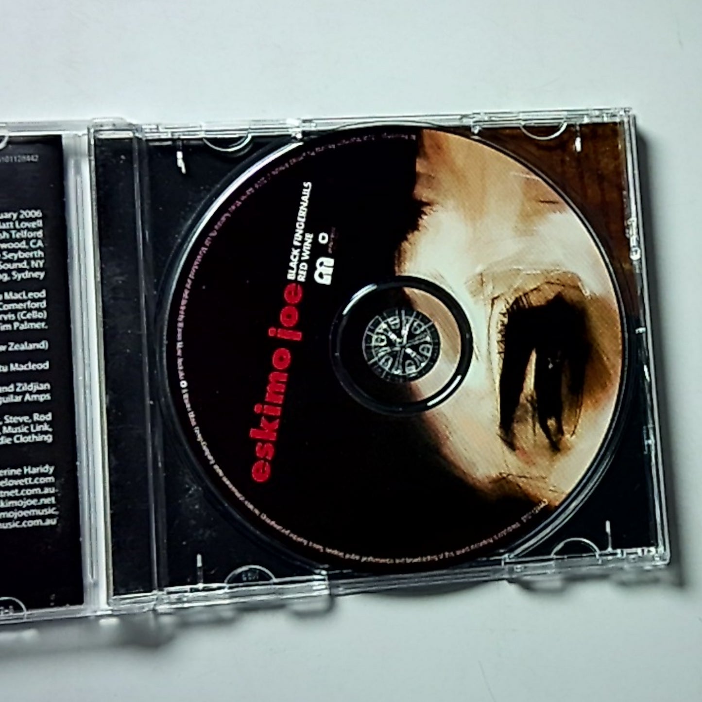Eskimo Joe – Black Fingernails Red Wine (CD, 2006) Australia 5101128442