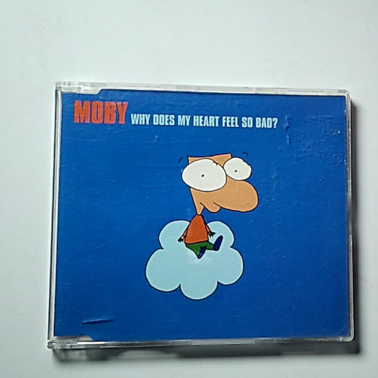 Moby – Why Does My Heart Feel So Bad? (CD, 1999) Australia MUSH019232