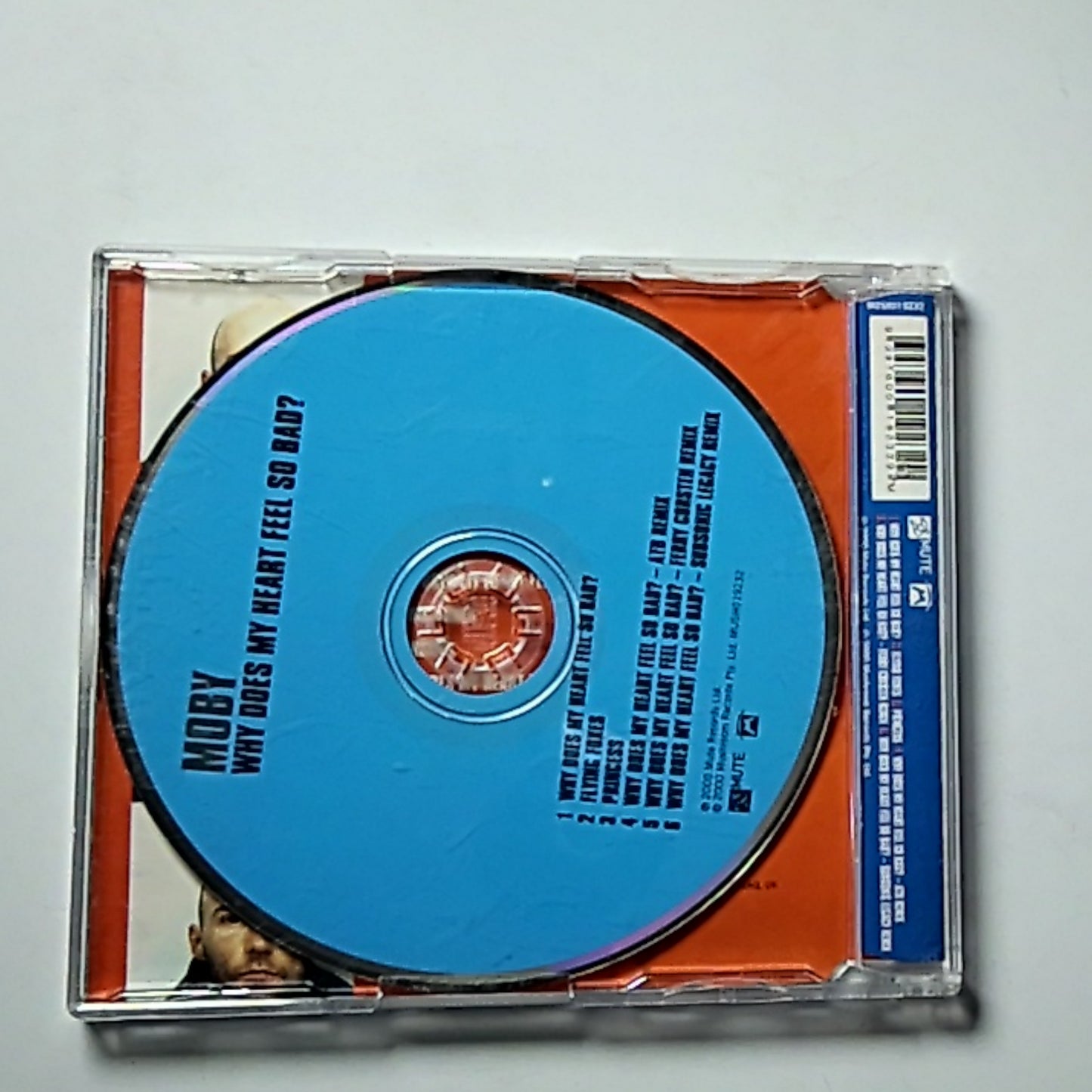 Moby – Why Does My Heart Feel So Bad? (CD, 1999) Australia MUSH019232