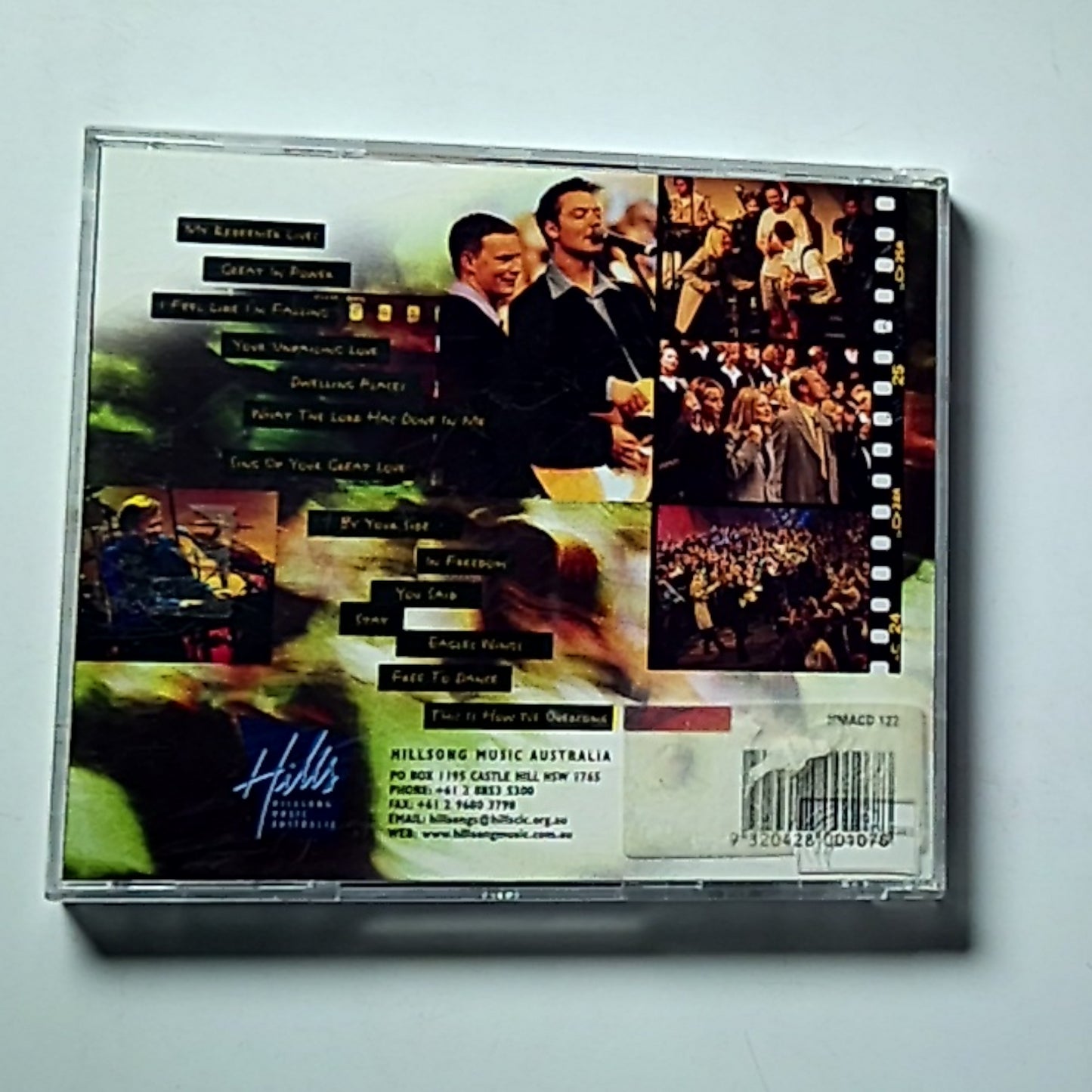 Hillsong – By Your Side (CD, 1999) Australia HMACD122