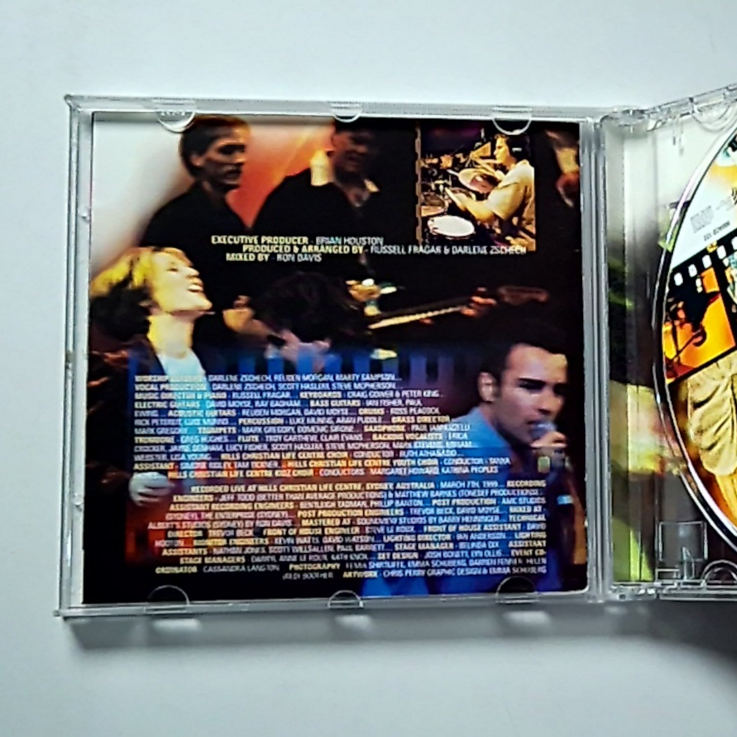 Hillsong – By Your Side (CD, 1999) Australia HMACD122