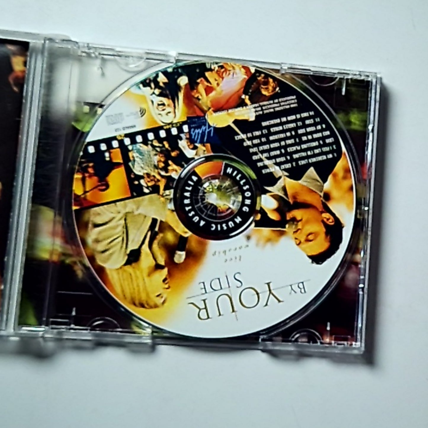 Hillsong – By Your Side (CD, 1999) Australia HMACD122