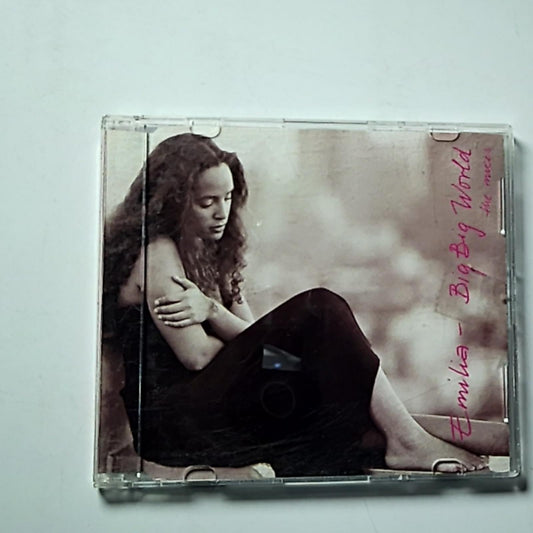 Emilia – Big Big World (CD, 1998) Australia UMD-87185