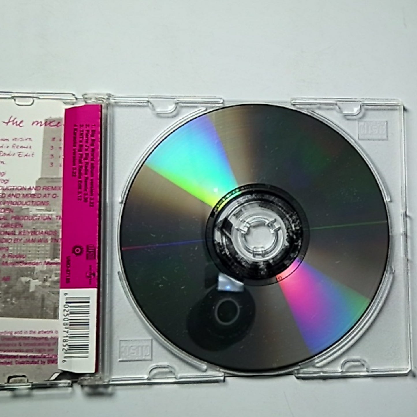 Emilia – Big Big World (CD, 1998) Australia UMD-87185