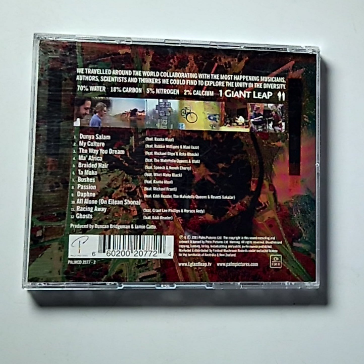 1 Giant Leap – 1 Giant Leap (CD, 2002) Australia PALMCD 2077-2