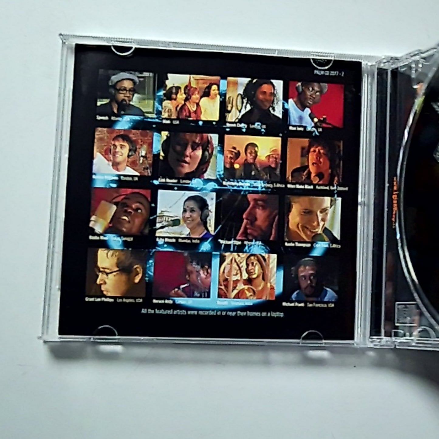 1 Giant Leap – 1 Giant Leap (CD, 2002) Australia PALMCD 2077-2