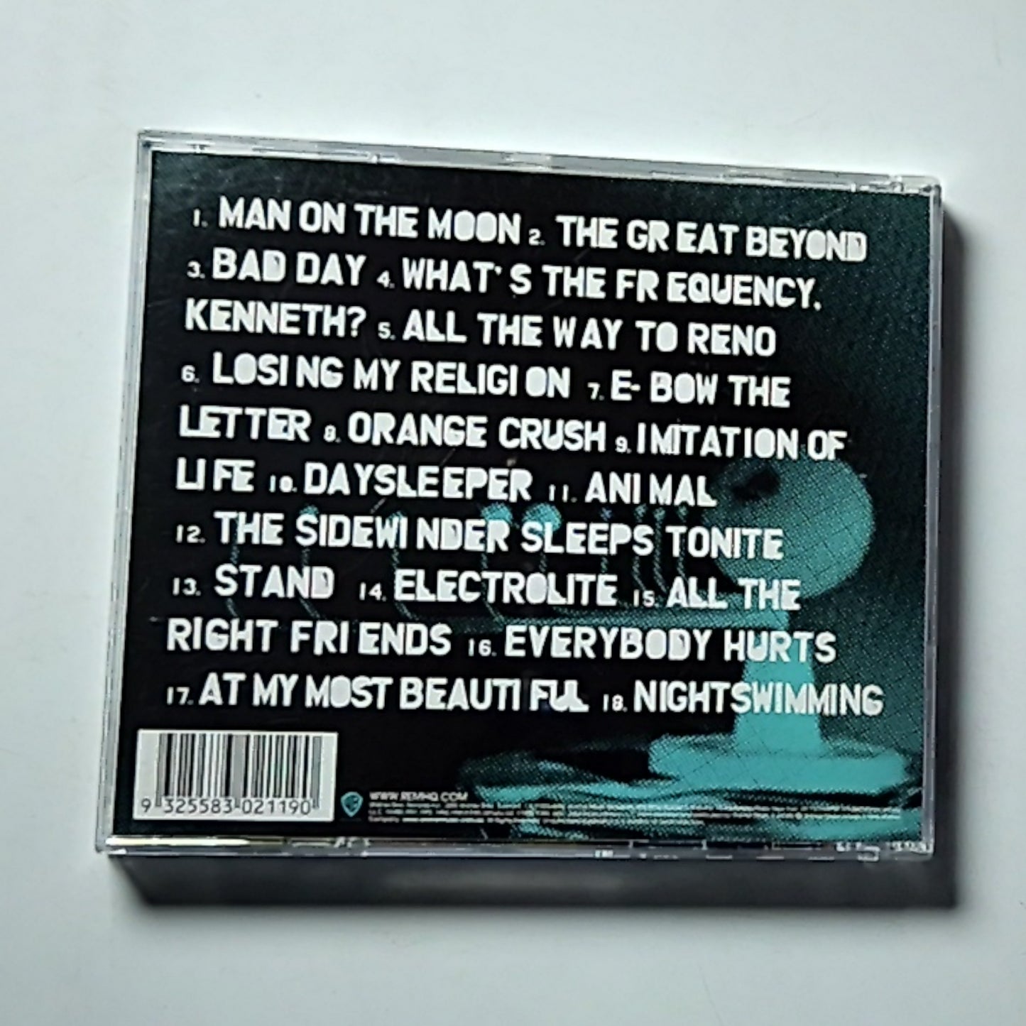 R.E.M. – In Time: The Best Of R.E.M. 1988-2003 (CD, 2003) Australia 9362483812