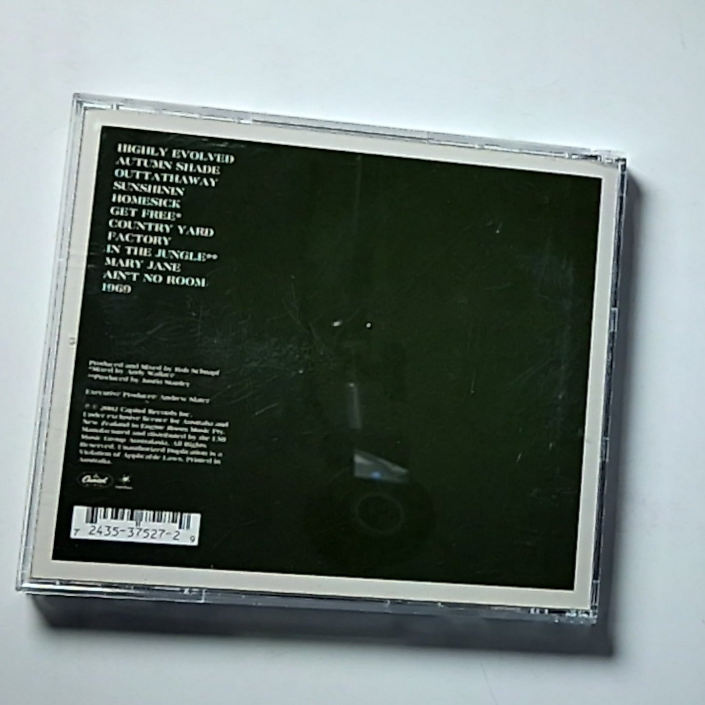 The Vines – Highly Evolved (CD, 2002) Australia & New Zealand ERM0004