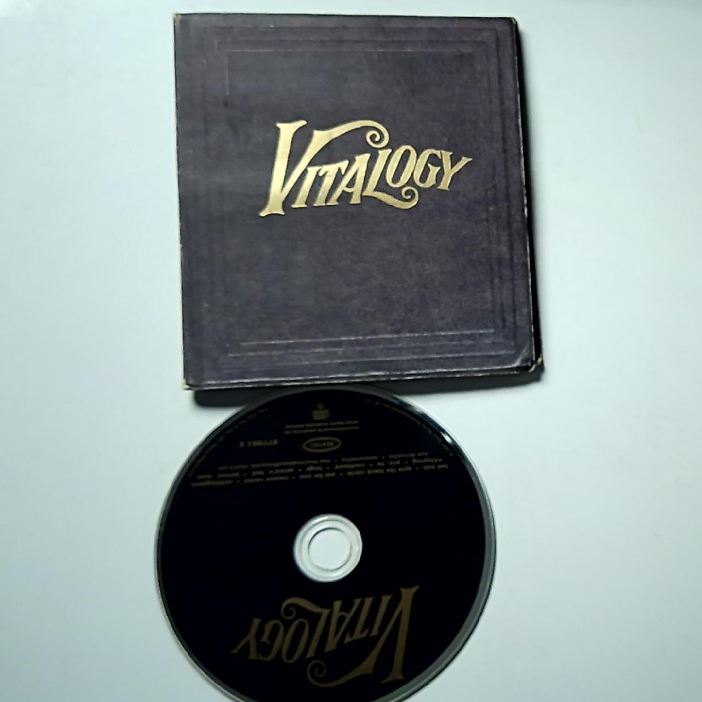 Pearl Jam – Vitalogy (CD, 1994) Australia EK 66900
