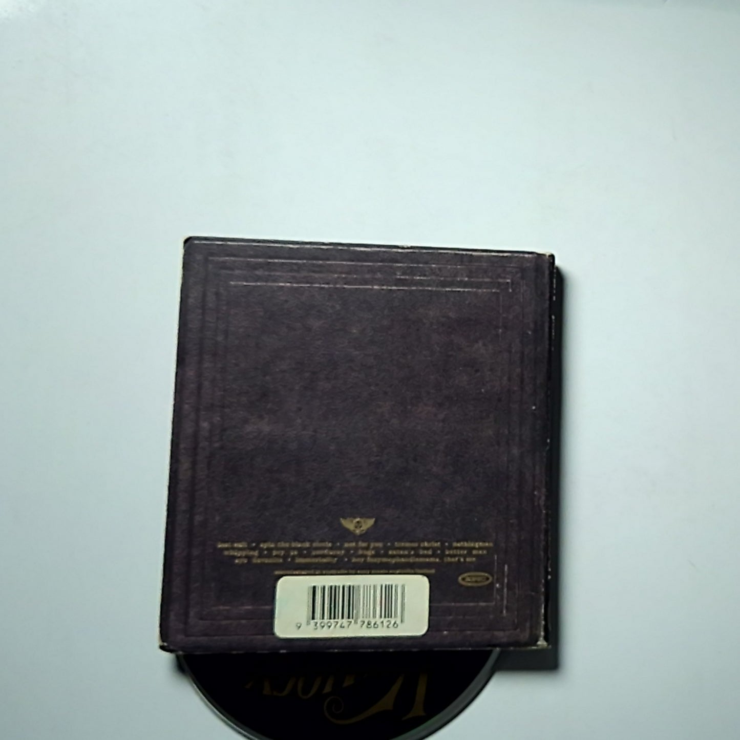 Pearl Jam – Vitalogy (CD, 1994) Australia EK 66900