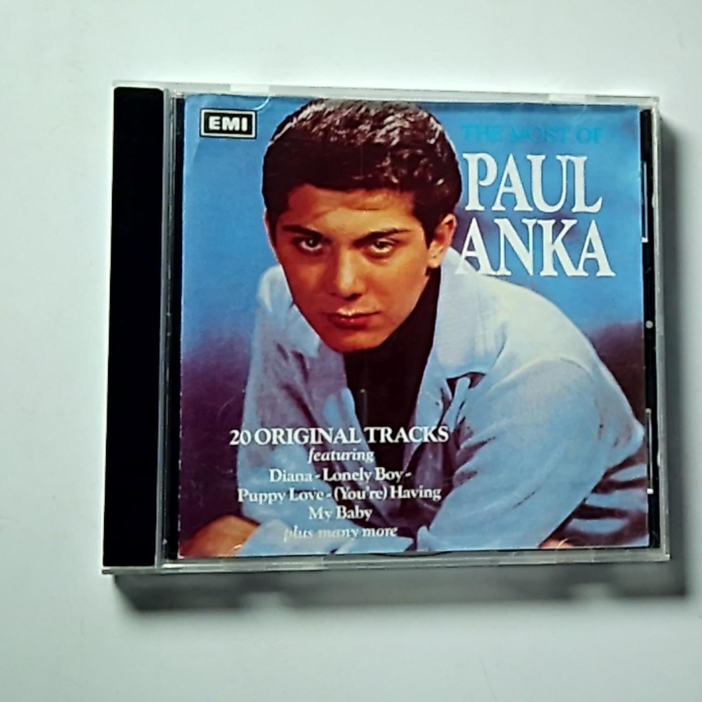 Paul Anka – The Most Of (CD, 1994) Australasia 8141472