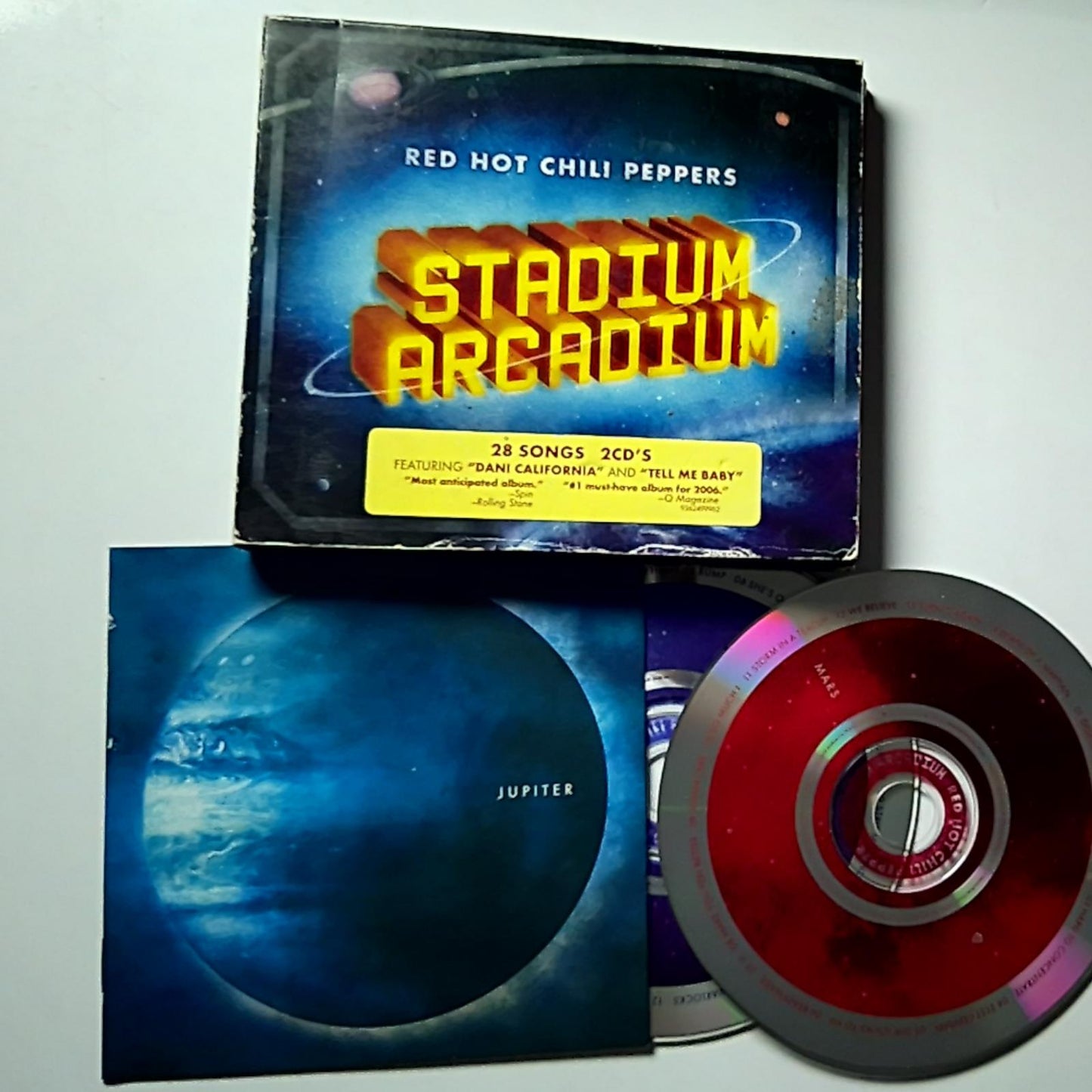 Red Hot Chili Peppers – Stadium Arcadium (CD, 2006) Australia 9362499962