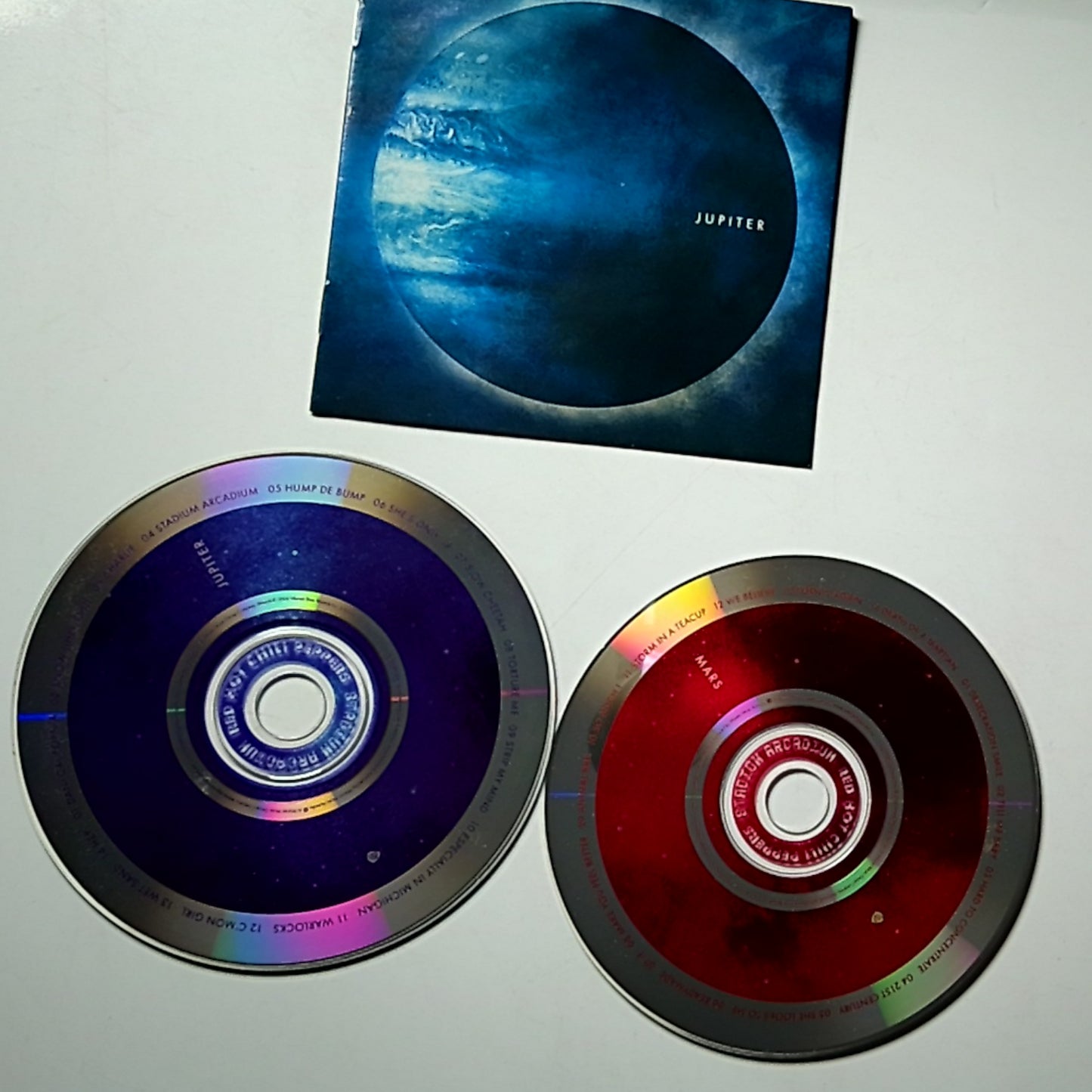 Red Hot Chili Peppers – Stadium Arcadium (CD, 2006) Australia 9362499962