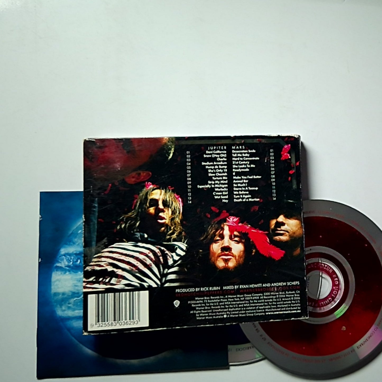 Red Hot Chili Peppers – Stadium Arcadium (CD, 2006) Australia 9362499962