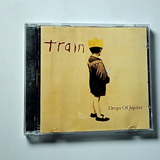 Train – Drops Of Jupiter (CD, 2001) Australia 5020522000