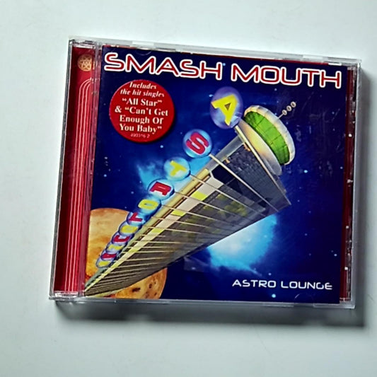 Smash Mouth – Astro Lounge (CD, 1999) Australasia 490 316-2