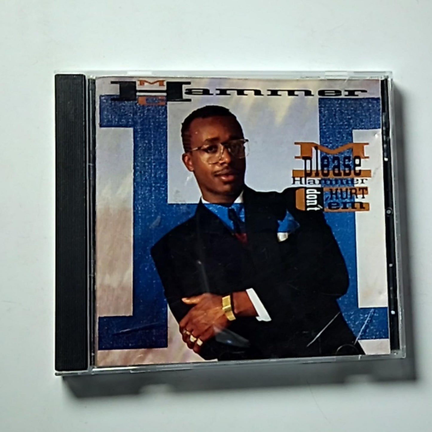 MC Hammer – Please Hammer Don't Hurt 'Em  (CD, 1990) Europe CDP 7928572