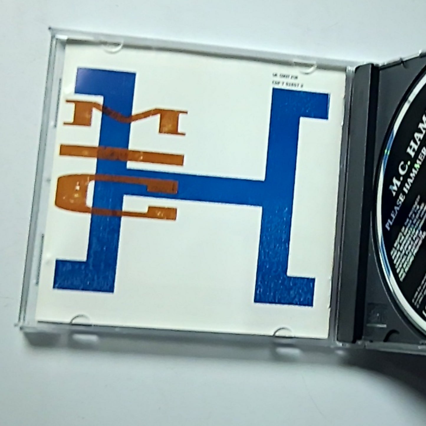 MC Hammer – Please Hammer Don't Hurt 'Em  (CD, 1990) Europe CDP 7928572