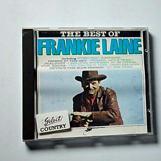 Frankie Laine – The Best Of Frankie Laine (CD) Australia 262691 2