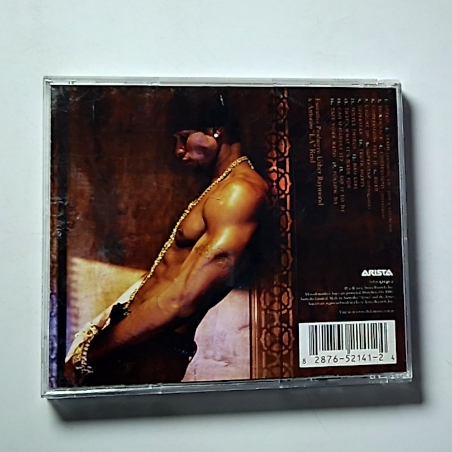 Usher – Confessions (CD, 2004) Australia 82876-52141-2