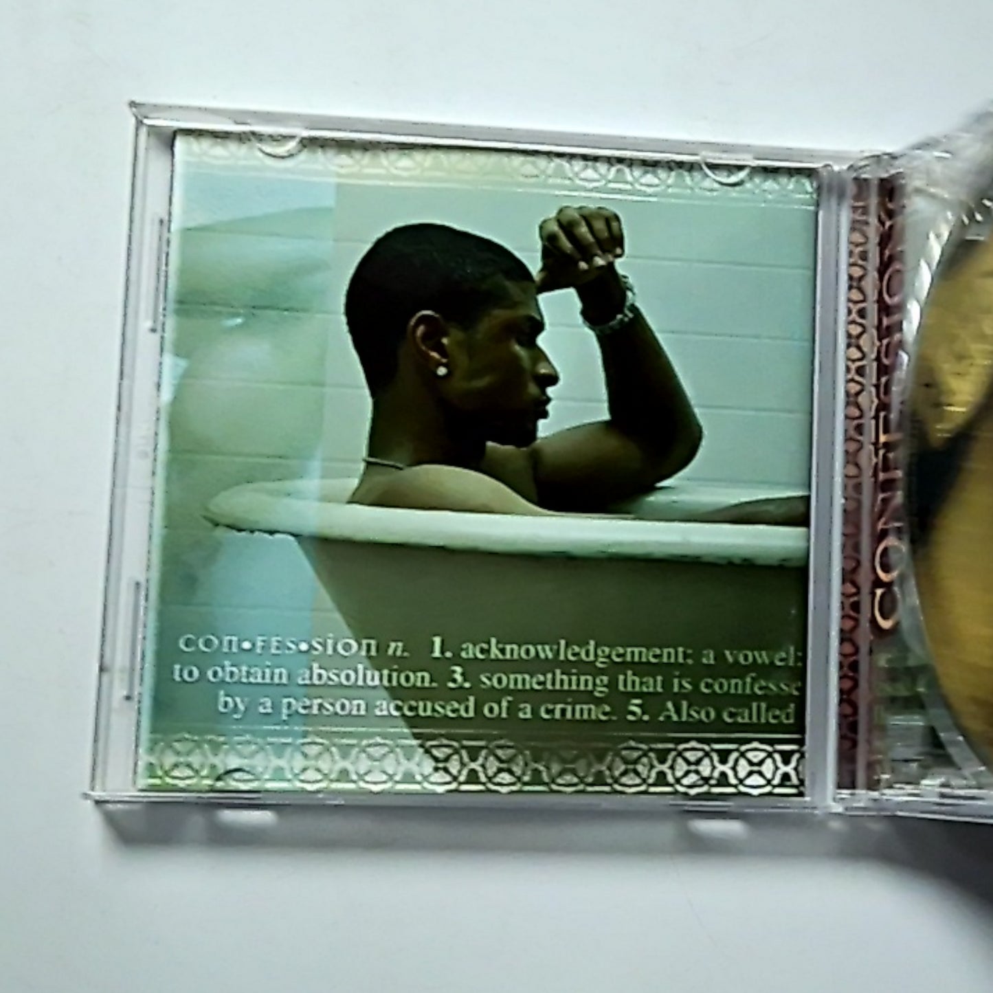 Usher – Confessions (CD, 2004) Australia 82876-52141-2