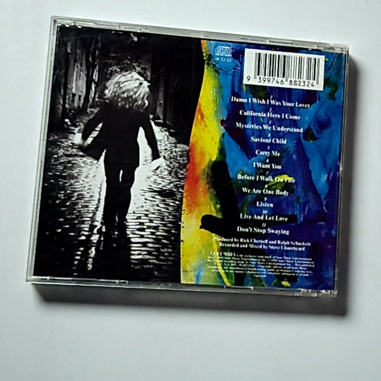 Sophie B. Hawkins – Tongues And Tails (CD, 1992) Australia 468823 2