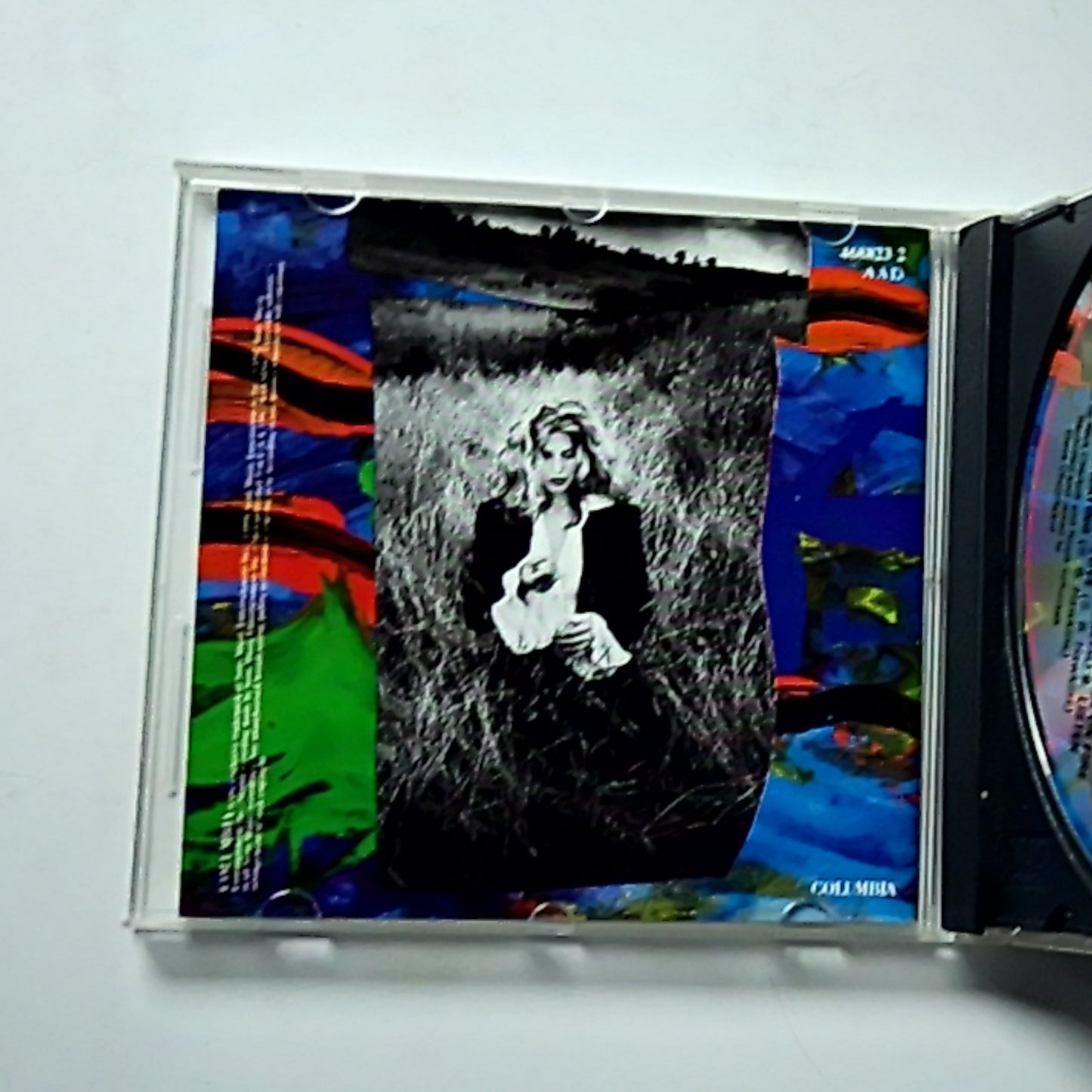 Sophie B. Hawkins – Tongues And Tails (CD, 1992) Australia 468823 2