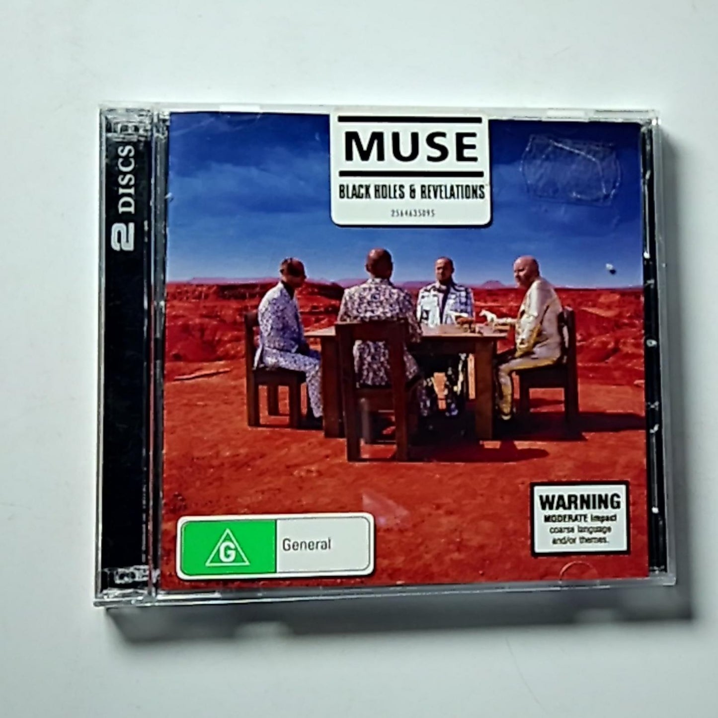 Muse – Black Holes & Revelations (CD, 2006) Australia DVD 2564635095