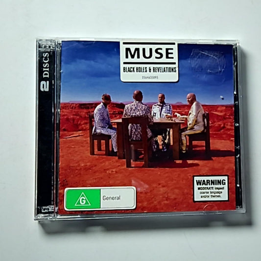 Muse – Black Holes & Revelations (CD, 2006) Australia DVD 2564635095