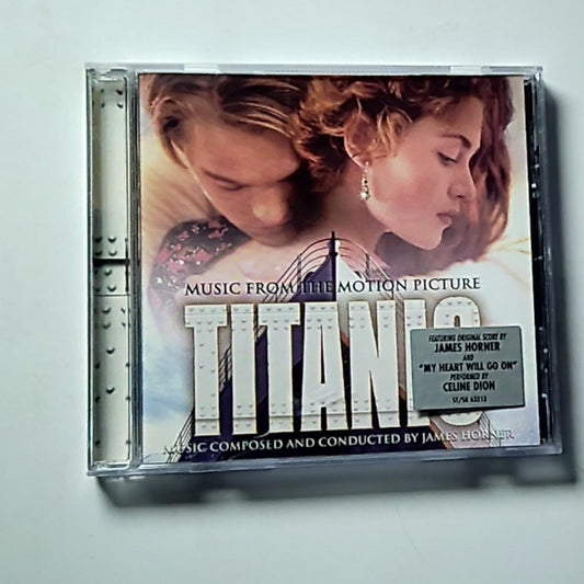 James Horner – Titanic (Music From The Motion Picture) (CD, 1997) Australia