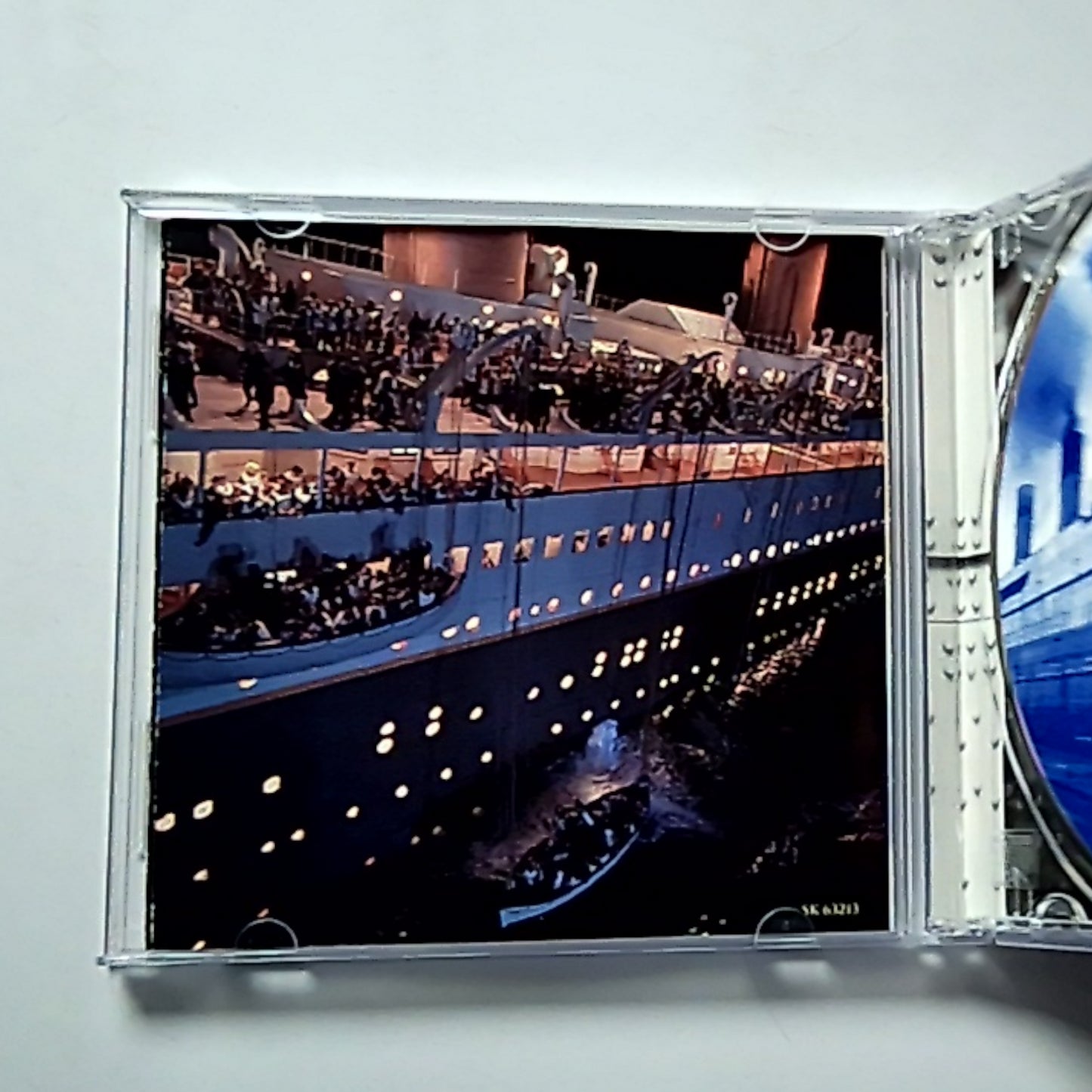 James Horner – Titanic (Music From The Motion Picture) (CD, 1997) Australia