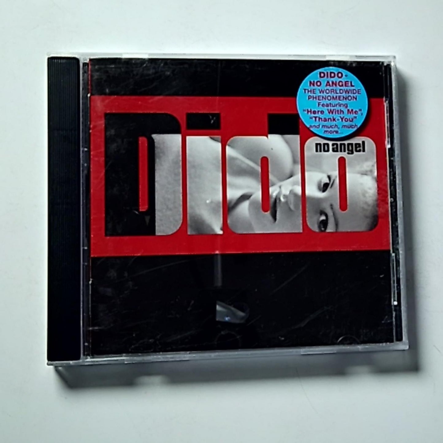 Dido – No Angel (CD, 2000) UK & Europe 74321-80268-2