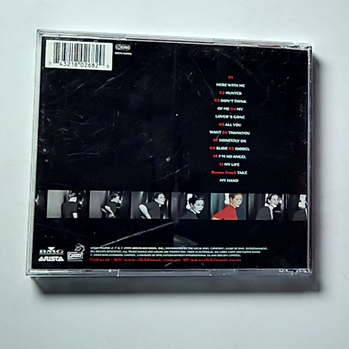 Dido – No Angel (CD, 2000) UK & Europe 74321-80268-2