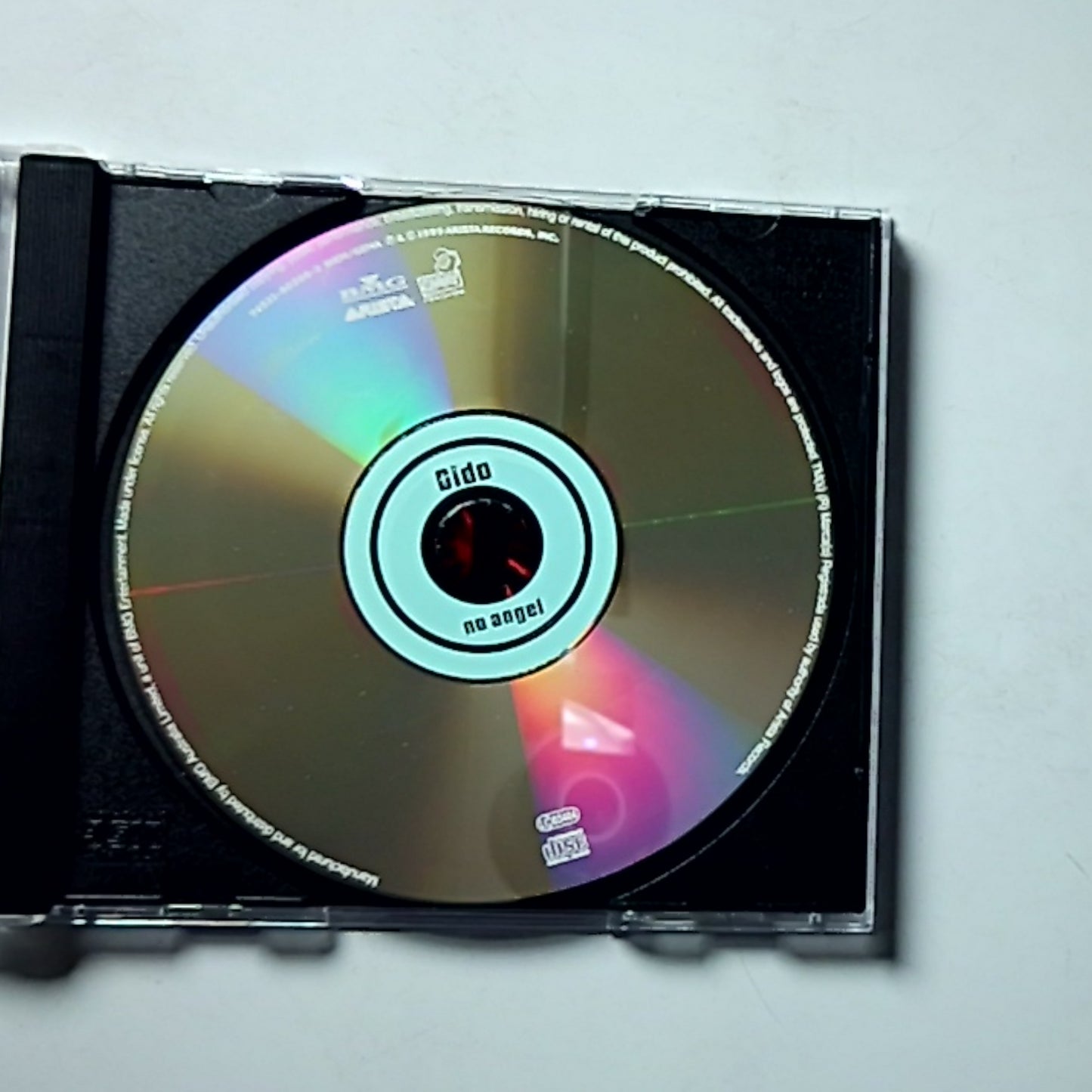 Dido – No Angel (CD, 2000) UK & Europe 74321-80268-2