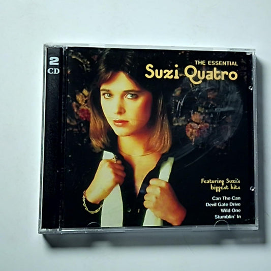 Suzi Quatro – The Essential Suzi Quatro (CD, 1998) Australia 7243 8 33346 2 9