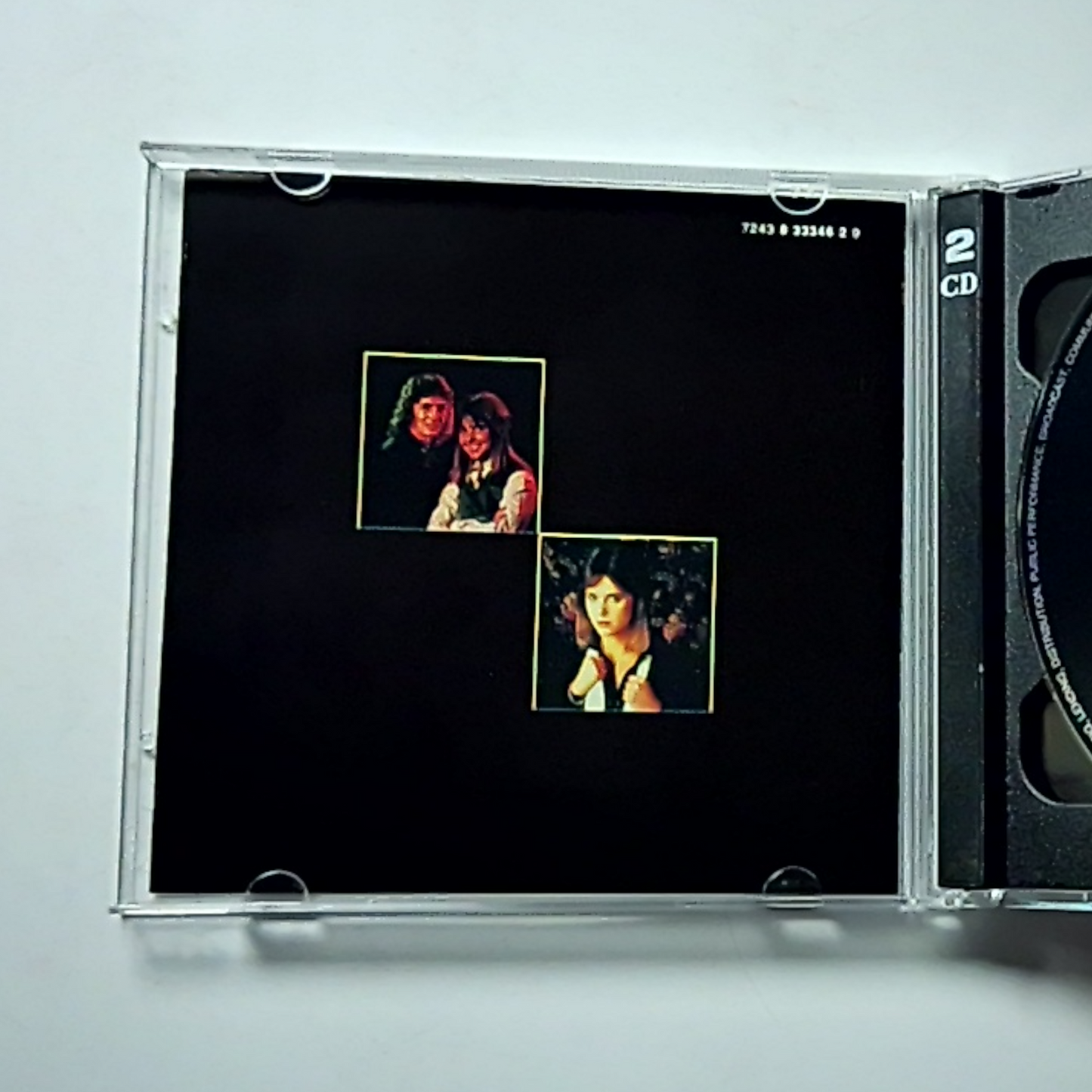 Suzi Quatro – The Essential Suzi Quatro (CD, 1998) Australia 7243 8 33346 2 9