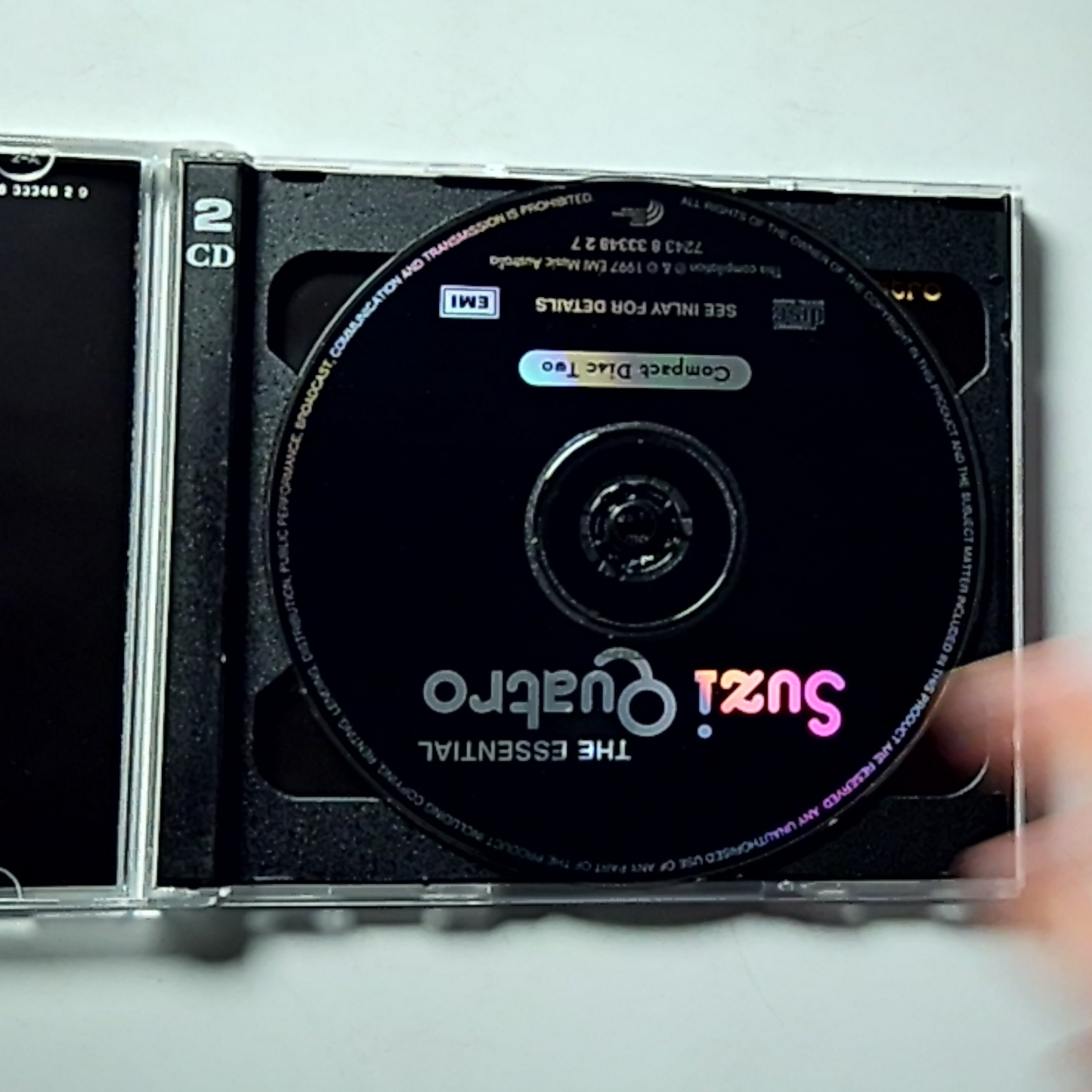 Suzi Quatro – The Essential Suzi Quatro (CD, 1998) Australia 7243 8 33346 2 9