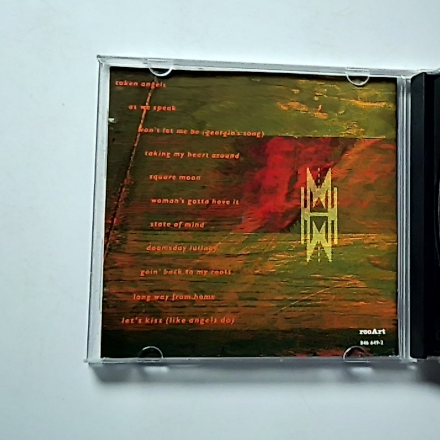 Wendy Matthews – Emigré (CD, 1990) Australasia 846 649-2