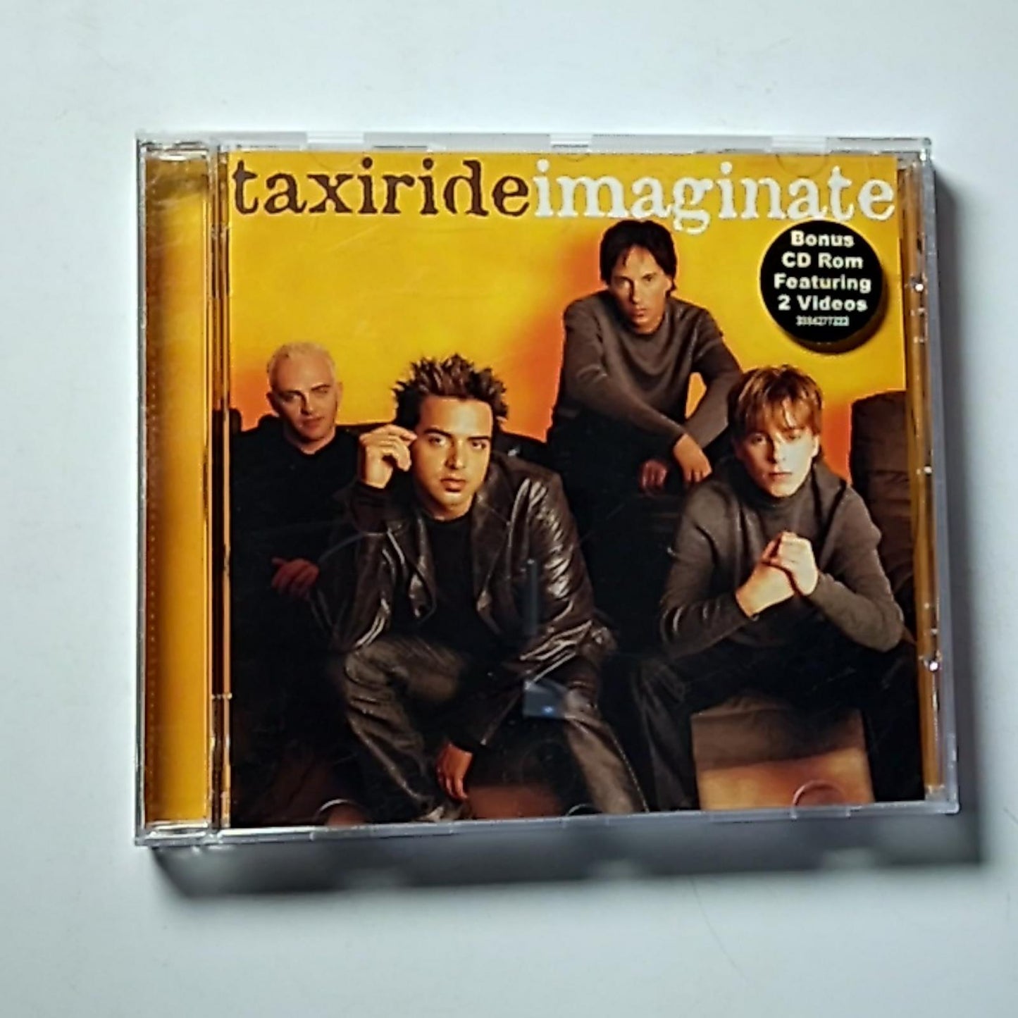 Taxiride – Imaginate (CD, 1999) Australia 3984277222