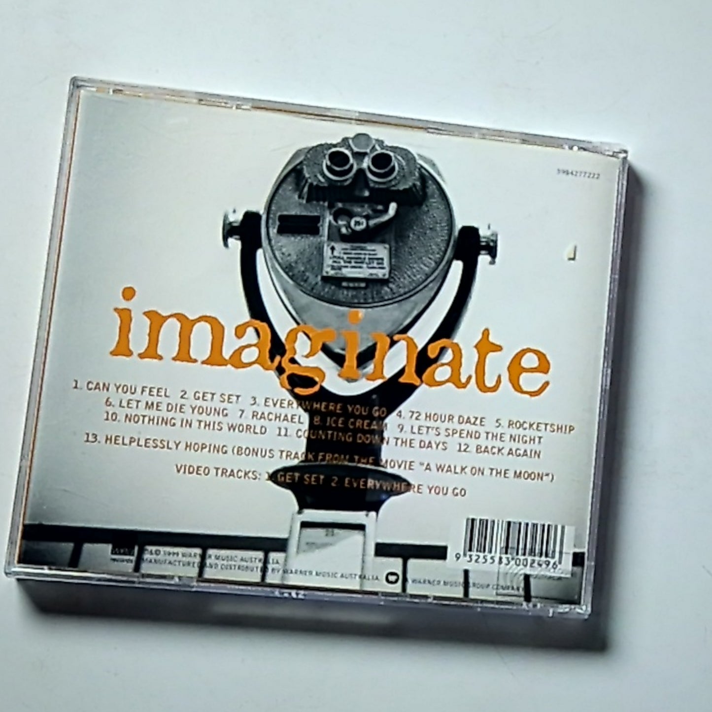 Taxiride – Imaginate (CD, 1999) Australia 3984277222