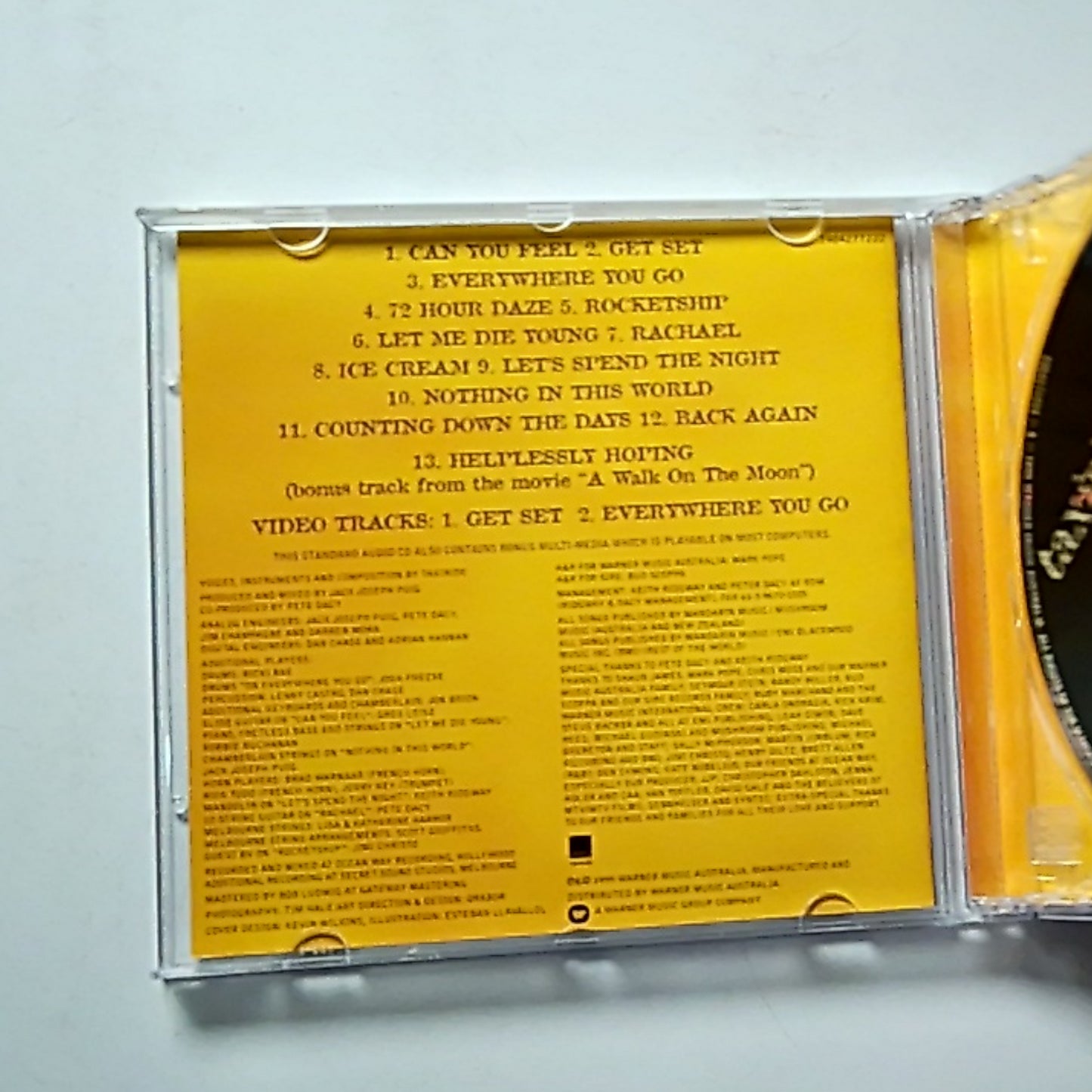 Taxiride – Imaginate (CD, 1999) Australia 3984277222